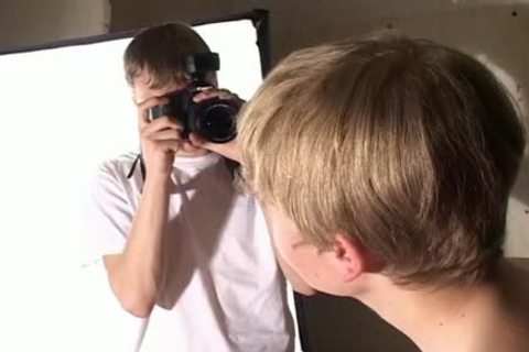 Kolja and Vova in roughly gay action