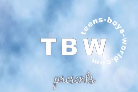 attractive homosexual teen couple in hardcore action