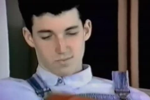 Gay goes in for spanking