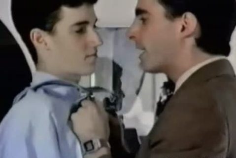 Gay goes in for spanking