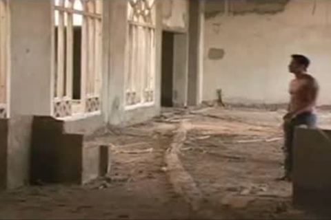 two hunks having pleasure in morocco