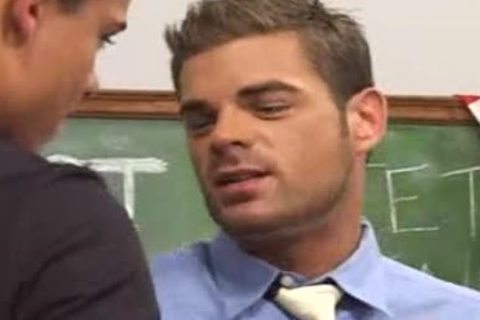 Brent Everett and his gay teacthis guyr