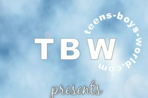 sweet teen gay couple in hardcore action