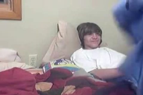Twink riding a dick sex tape