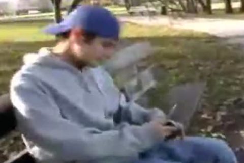 trio attractive twinks