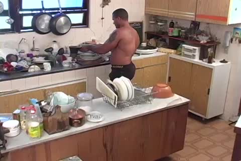 Two Stacked twinks Go At Each Other