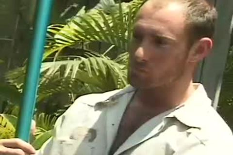 Brent Banes gets his meat sucked And banged By The Pool guy