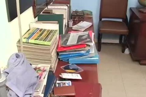 sleazy mans Having homosexual Sex In Chair