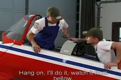 Radim And Martin enjoying Their Sex In A Workshop