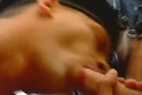 Leslie dudezel In gay Military trio