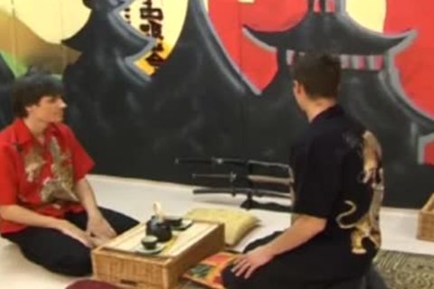 nasty gays fill ass and throat with eager hard weenie