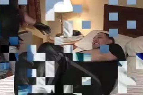 Two busty fellows Hard suck And pound In Room