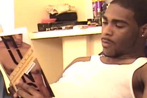 black boy Shaking hellos thick pecker Hardly In Sofa