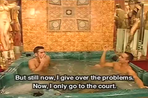 sexy Italian men Share Pgazooionate Sex Session in sexy Tub