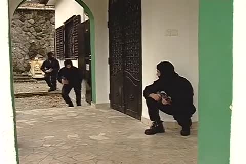Masked guys Have Their Way with Two Hunky Italian guys