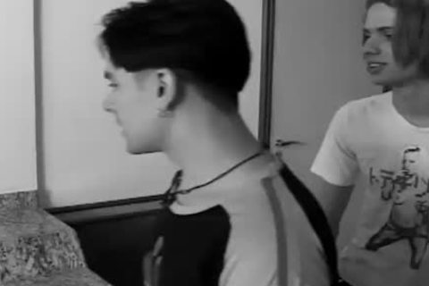 filthy men Have lascivious juicy homosexual Sex