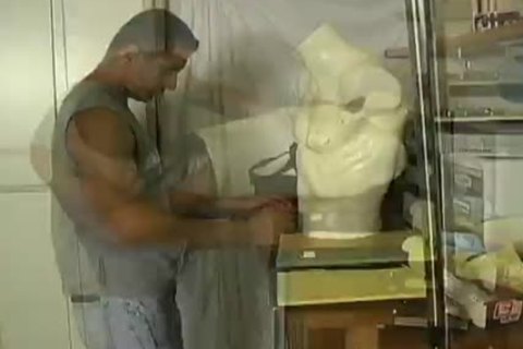 Two worthy mans amazing suck And slam In Table