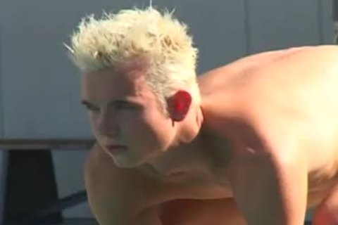 lovely men Zachary Scott And Dia enjoying homosexual Sex In Pool