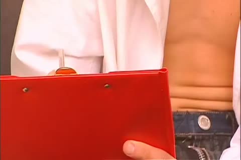 Doctor Gives Prostate Exam With howdys cock