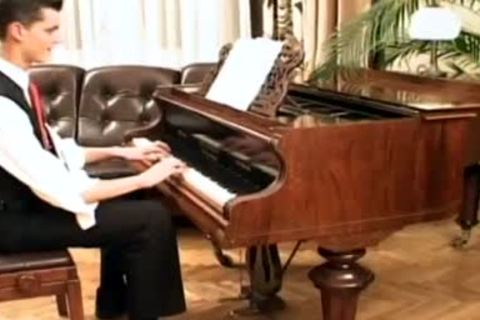 young men Lukas Dvorak And Lukas Broz Is sucking And pokeing