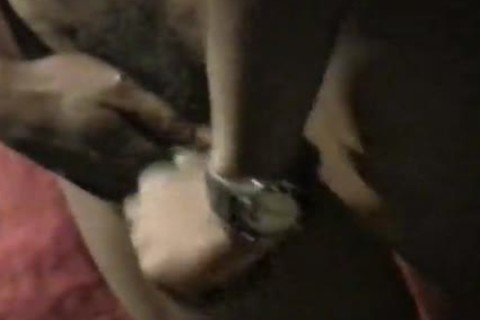 afellaur Takes thick dark meat In A Show