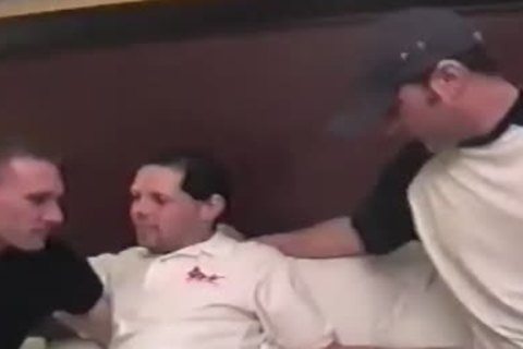 nasty And cute Boston And Sam Three homosexual friend enjoy ass-copulation