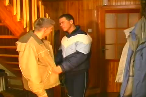 Two Euro-homosexuals receive Off beneath The Stairs