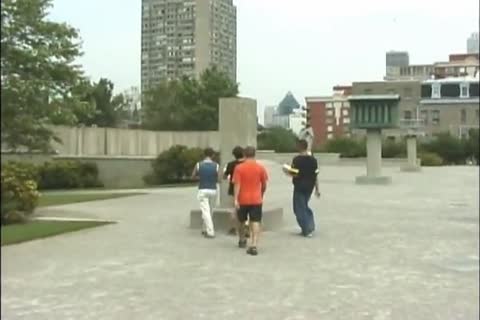 Four twinks Meet For An ass pokeing worthy Time