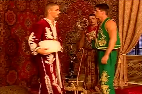 Three muscular twinks Have homosexual Sex Of Their Life.