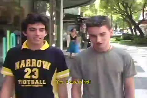 Two horny young chaps enjoy Casual Sex