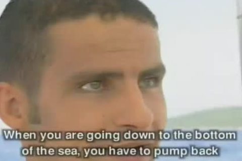 kinky And lascivious Scuba Diving fellows fuck And lick ass On The Shore