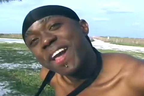 Two lovely dark boys sucking Each Other ramjock And boning