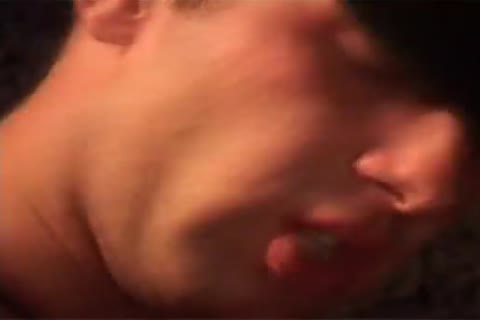 Leather Clad dude receives his Hard penis sucked Off