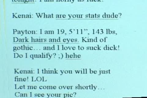 Kenai And Payton enjoy sleazy And Spicy homosexual action