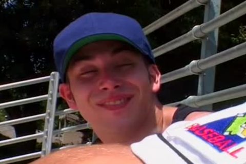 sweet gay dude Peter sucks his friends weenie.