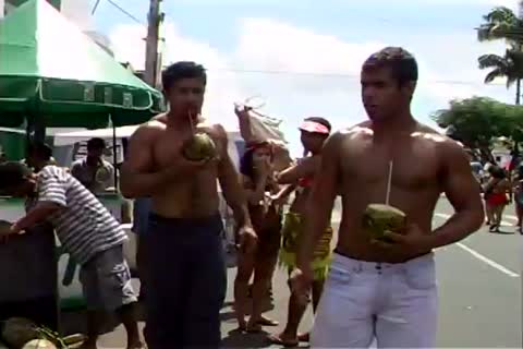 gay Public Sex fantasy 3some