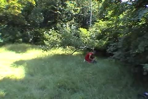 Two horny Males Having gay Sex In Outdoor