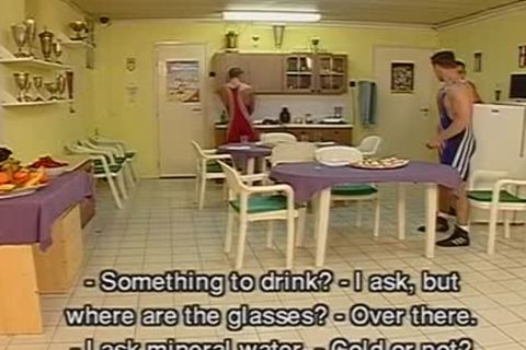 Three homosexual guys Have oral And a bit of ass