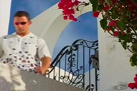 homosexual Villa orgy With Super babes.