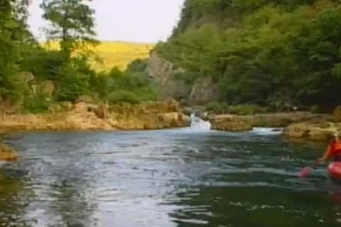 A Canoe Trip gets Steamy As Thellos gay 3some heats Up