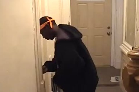 gay Burglar fucks The man Inside house