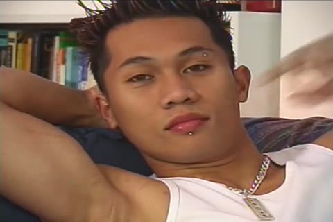 fine charming asian guy Chase On charming Solo Show