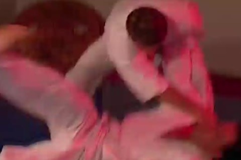 4 hawt White twinks hammering In Japanese Dojo