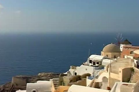 Three men Visit Greek Islands To Practice Greek Art 