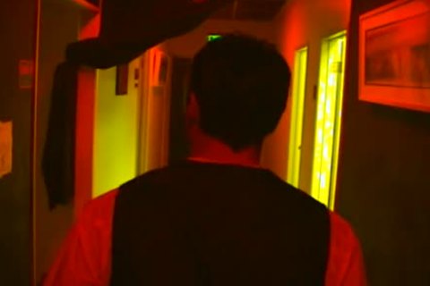 Sal Correlli And Carlo Cox ass-pokeing