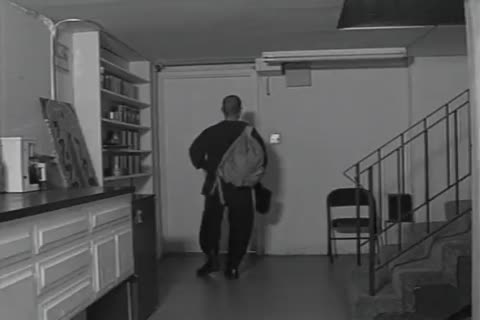 Richard Reyep And Everett Jackson ass fuck On The Stairs