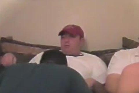 lads Having pleasure In A group gay