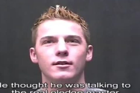 Fred Johansen Gives A Blindfolded bj job