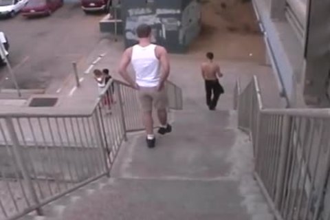 Trent Has lust For knobs slams A chap On A Beach