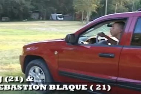 Sebastion Blaque Washes greater amount Then his Ride When Aj cums